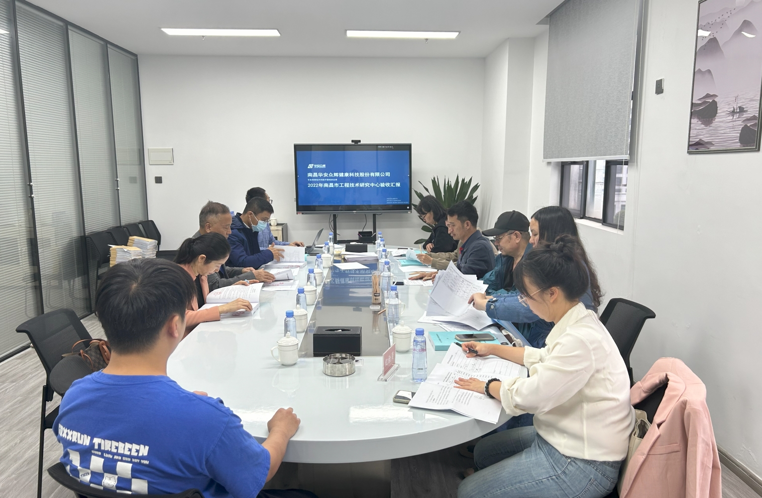 6008集团&ldquo;资阳市电表科医疗器械工程技术钻研中心&rdquo;项目，已通过市科技局专家查核